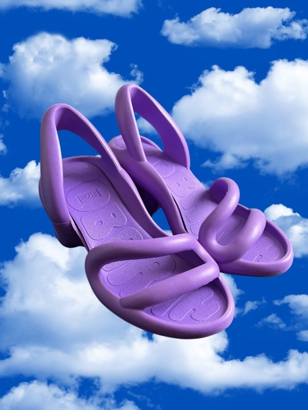 Camper Kobarah Purple Sandals NEW Women's EU 36 NEVER WORN MSRP $225